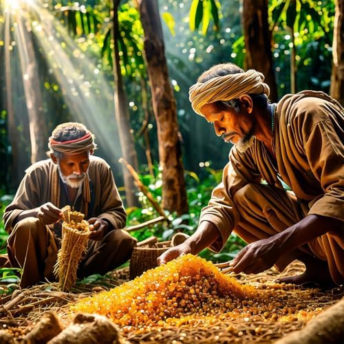 100 Natural Myrrh Incense - 40g Organic Fragrance