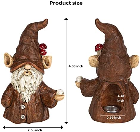 Cute Gnome Incense Holder for Sticks and Cones
