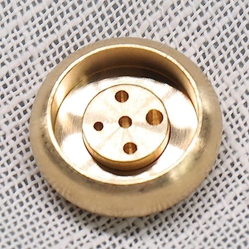 Jowxsx Brass Incense Holder for Sticks Coils Cones