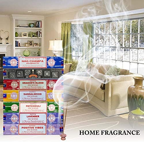 Satya Incense Gift Set 15g Pack of 7
