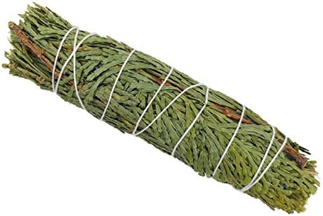Cedar Incense Wands 3 Pack 4 Inch Smudge Sticks