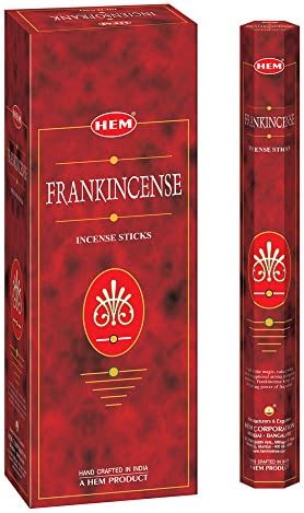 Frankincense Incense Box of Six 120 Sticks