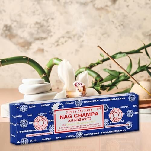 Satya Sai Baba Nag Champa 100 Grams