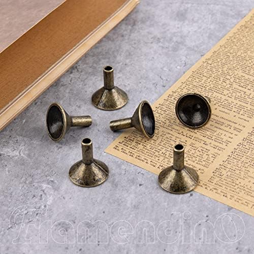 Framendino 6 Pack Metal Incense Cone Holders