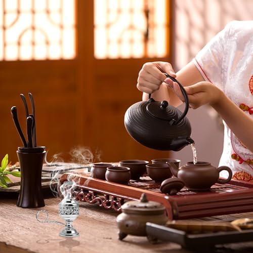 Yawlsow Silver Incense Burner Holder