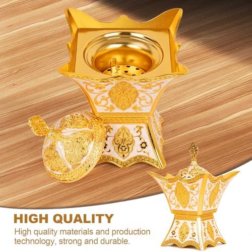 Bakhoor Incense Burner - Trophy Shape Gold