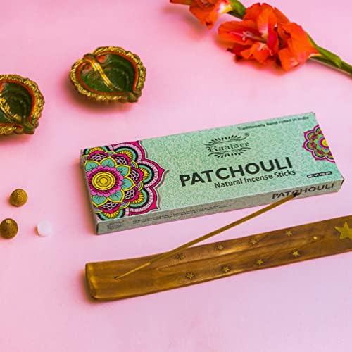 Raajsee Patchouli Incense Sticks 100gm Pack