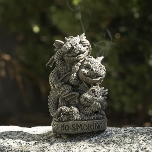 Pacific Giftware Dragon Incense Burner 5 Inch