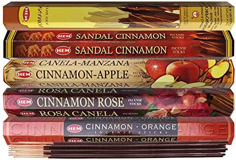Hem Incense Sticks Variety Pack with Holder 1