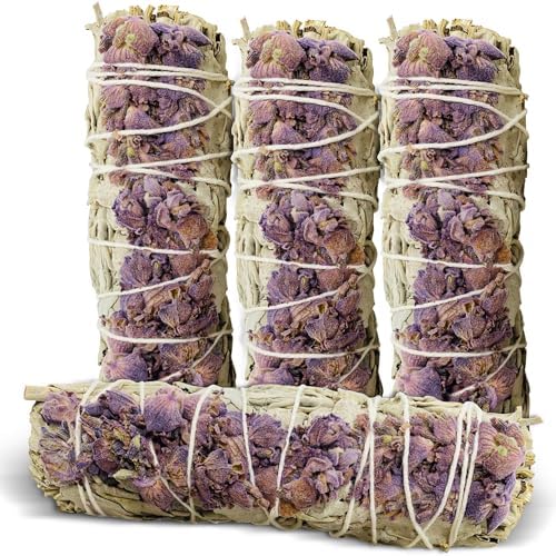 Lavender White Sage Incense Sticks for Cleansing and Calming