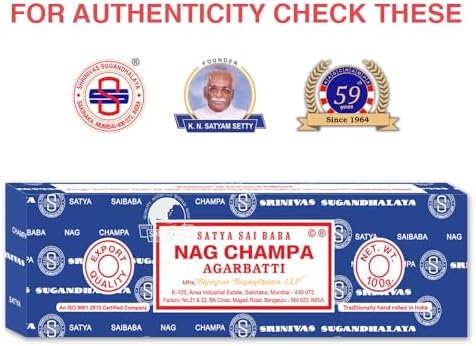 Satya Sai Baba Nag Champa 100 Grams