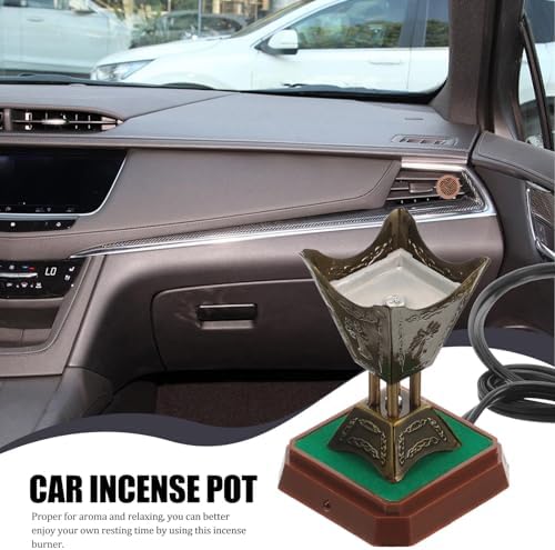STOBAZA Bakhoor Electric Incense Burner for Home and Car