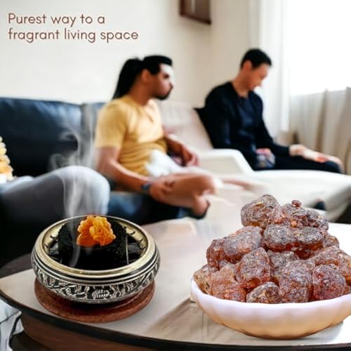 100 Natural Myrrh Incense - 40g Organic Fragrance