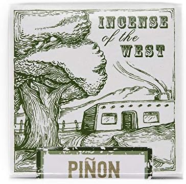 Pine Natural Wood Incense Bricks 40 Count - Made in the USA