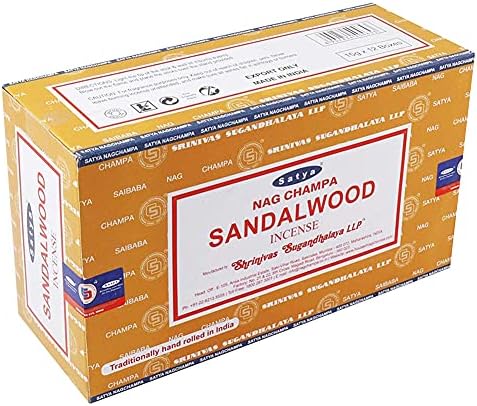 Sandalwood Incense Sticks and Holder Bundle