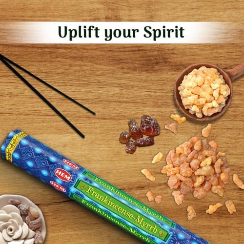 Hem Frankincense Myrrh Incense Sticks Box