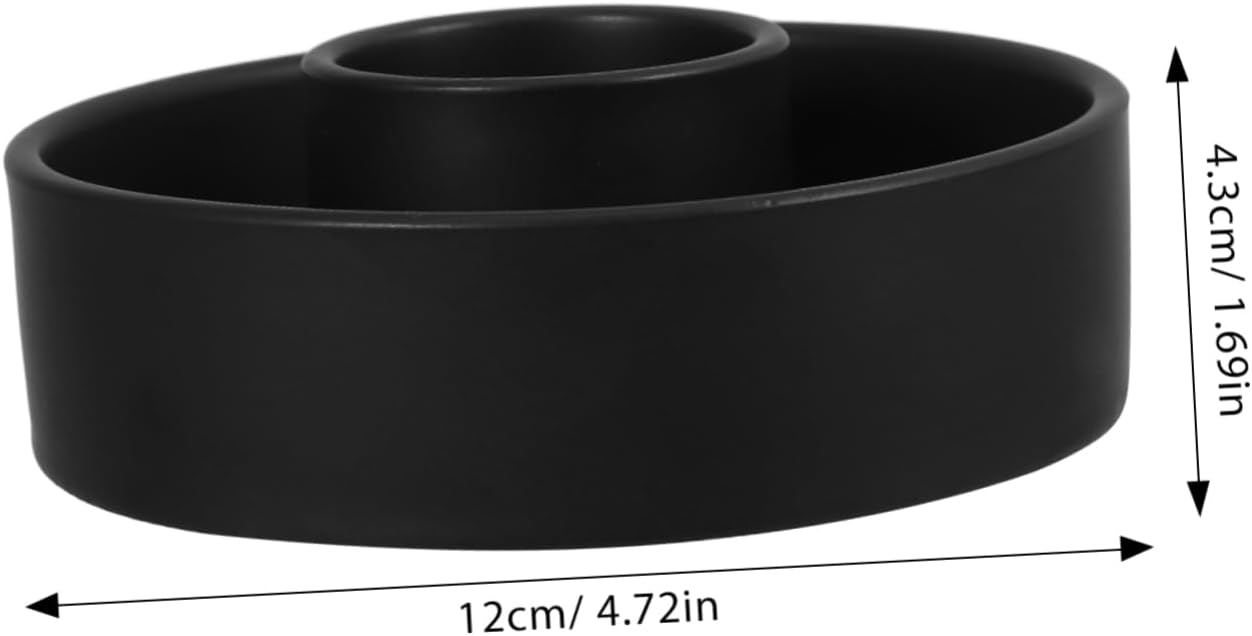 Ceramic Aromatherapy Candle Holder for Smudge Bowl and Incense