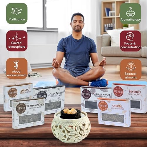 Trumiri Resin Incense Variety Pack 6x30g