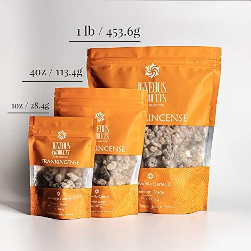 Frankincense Resin Incense 2024 Harvest 1 oz Somalia