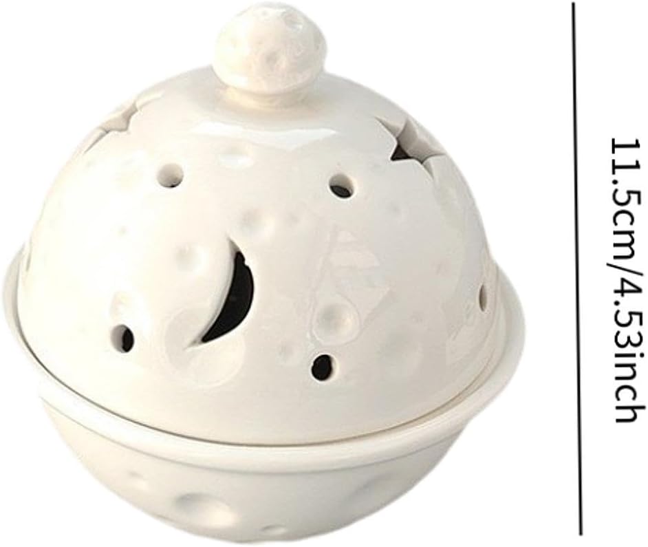 Modern Ceramic Incense Burner for Home Decor