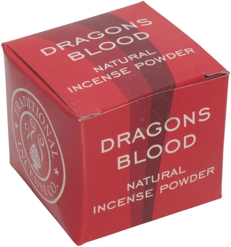Dragons Blood Natural Incense Powder 34 oz