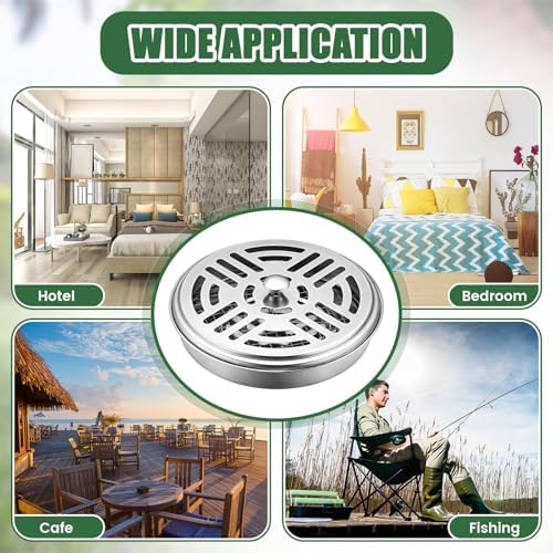 10 Pack Portable Mosquito Incense Holders with Handle