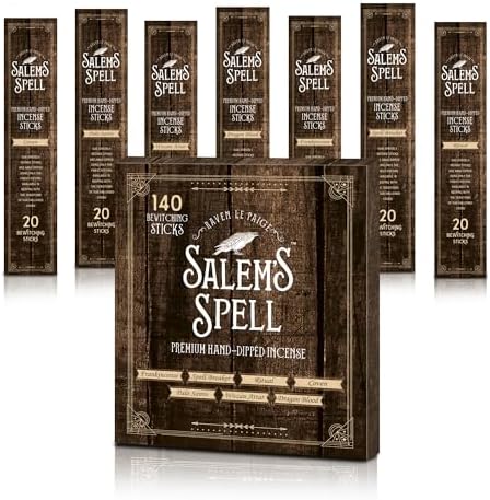 Mecka Salem Spell Incense Sticks Set of 7
