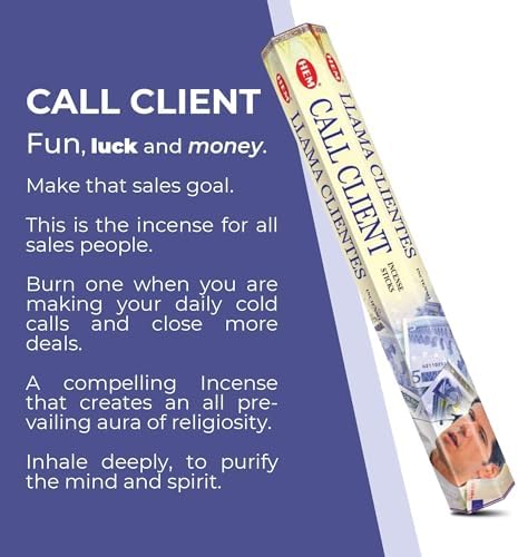 HEM Incense - 120 Sticks Box - Call Client
