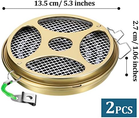 Nuanchu Portable Sandalwood Incense Burner Holder