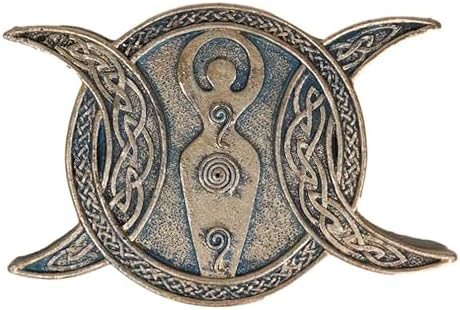Ebros Gift Triple Moon Incense Holder