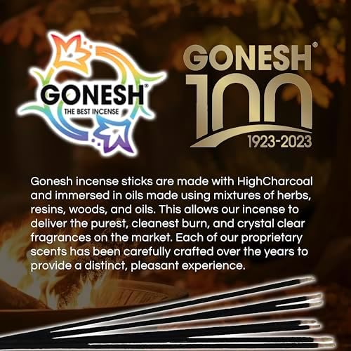 Gonesh Scents of Fall Incense Sticks Variety Pack