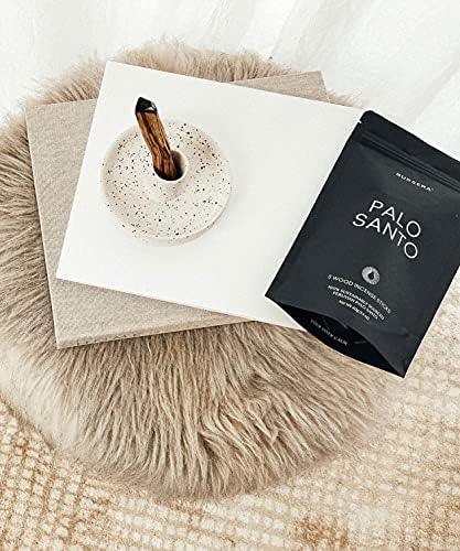 Bursera Palo Santo Sticks 5-Pack Sustainable Natural Aromatherapy Incense
