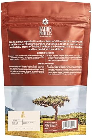 Myrrh Incense by Igneous Products 2025 Harvest