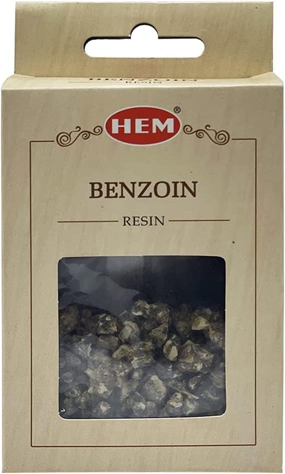 TRUMIRI Benzoin Incense Natural Aromatic Tree Resin Solid Crystals