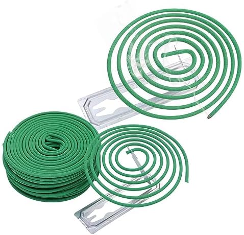 Citronella Incense Coil 2 Pack 48 Coils 2 Stands