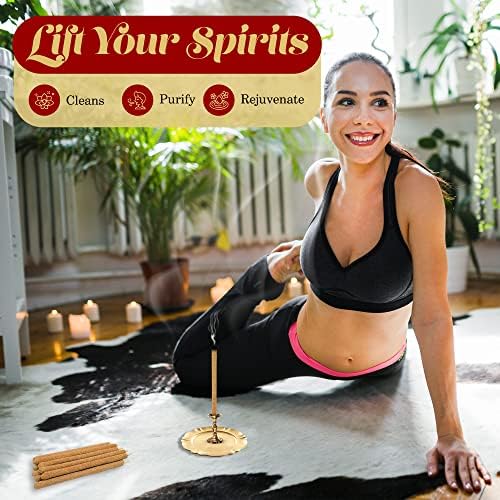Premium Palo Santo Incense Sticks 10 Pack