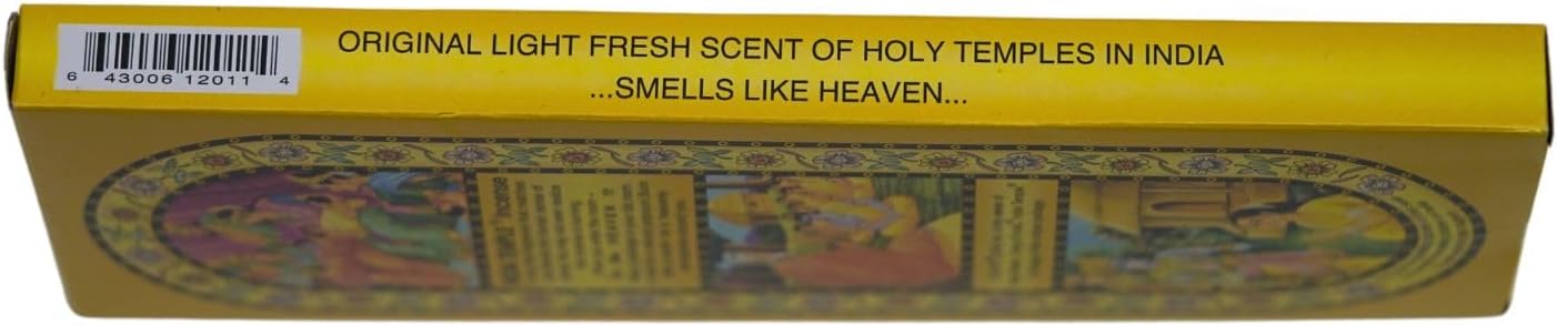 Song of India India Temple Incense Sticks 120 Pack