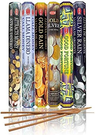HEM Assorted Hexa Combo Incense Sticks