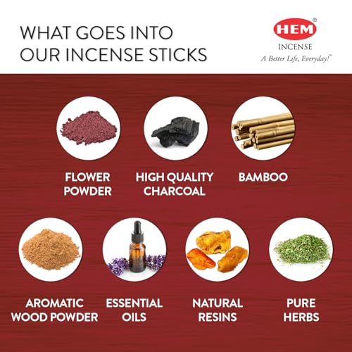 HEM Precious Chandan Incense 120 Count Pack of 1