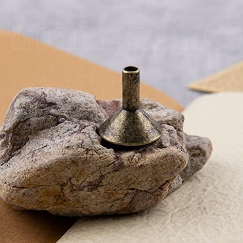 Framendino 6 Pack Metal Incense Cone Holders
