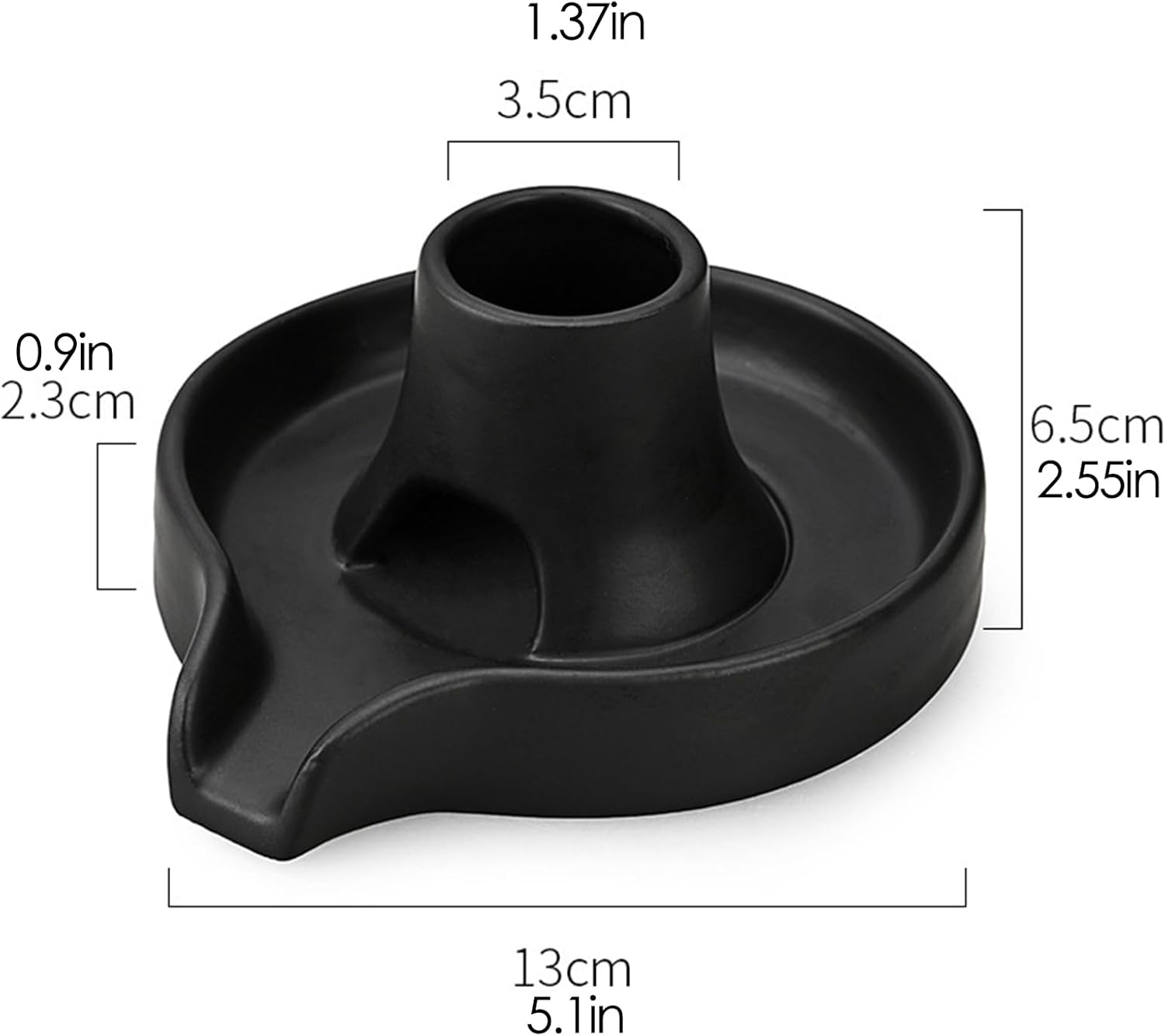 Erice Smudge Pot Bundle Ceramic Candle Holder