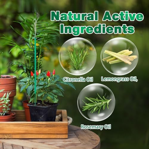 240 PCS Citronella Incense Sticks for Mosquito Repellent Indoor Outdoor