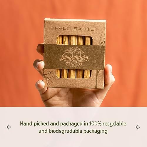 Luna Sundara Eco-Friendly Palo Santo Smudging Sticks