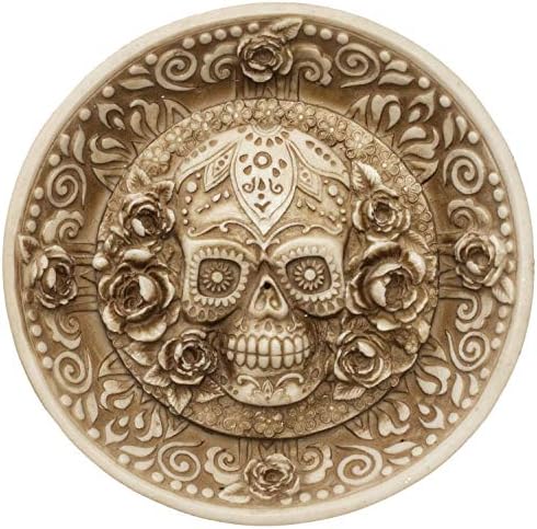Pacific Giftware Day of the Dead Sugar Skull Incense Holder
