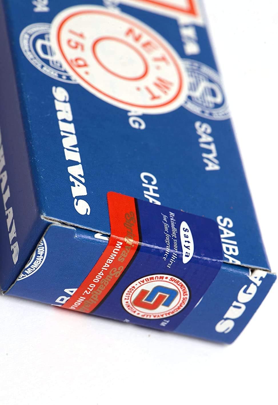 3 Packs Original Satya Sai Baba Nag Champa Incense Sticks