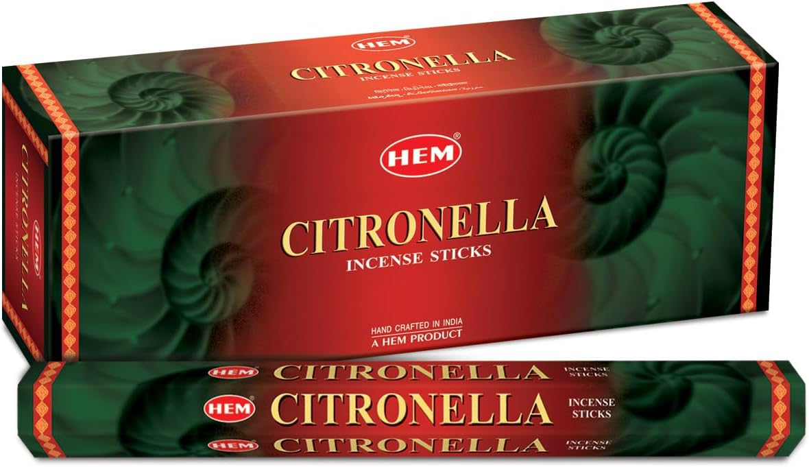Hem Citronella Incense Sticks 120 Count