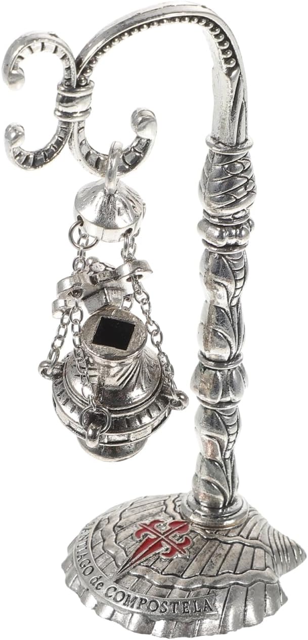 Amosfun Retro Incense Burner Vintage Decor