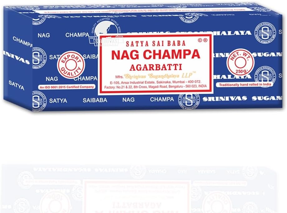 Satya Sai Baba Nag Champa Agarbatti 250gms Incense Sticks