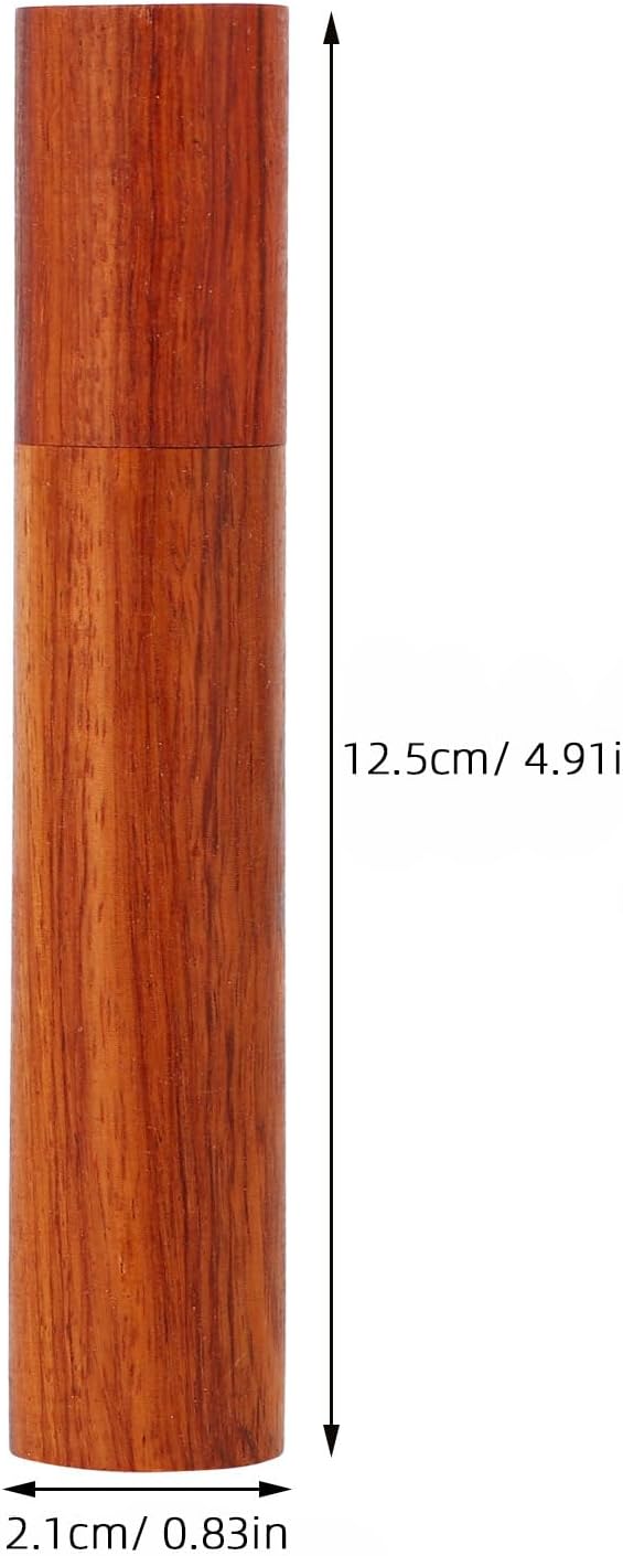VOSAREA 2Pack Incense Stick Wooden Storage Container