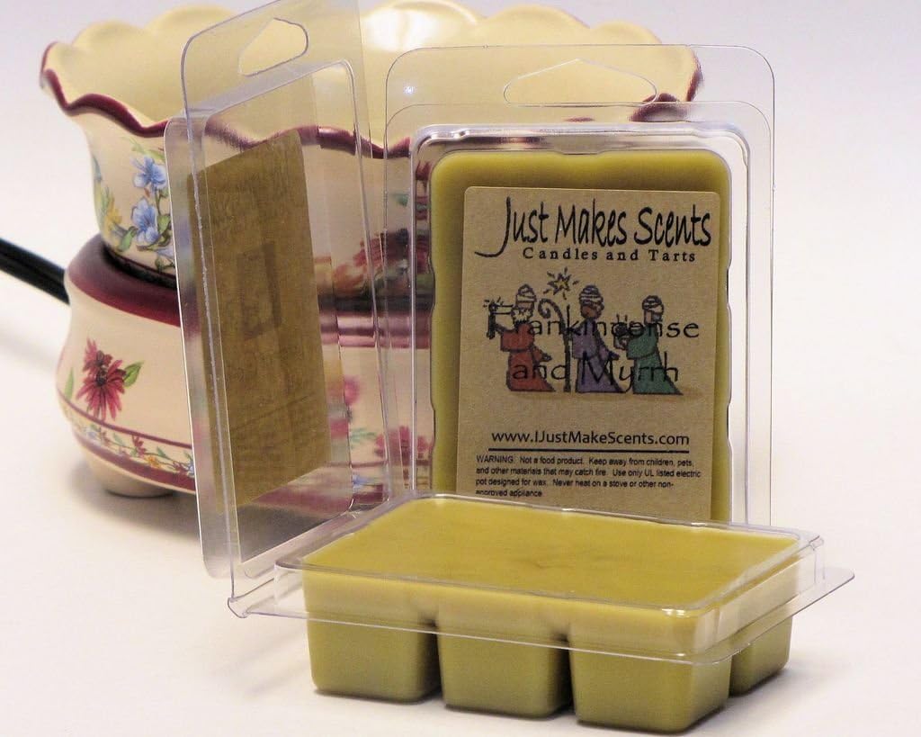 2 Pack Frankincense Myrrh Soy Wax Melts